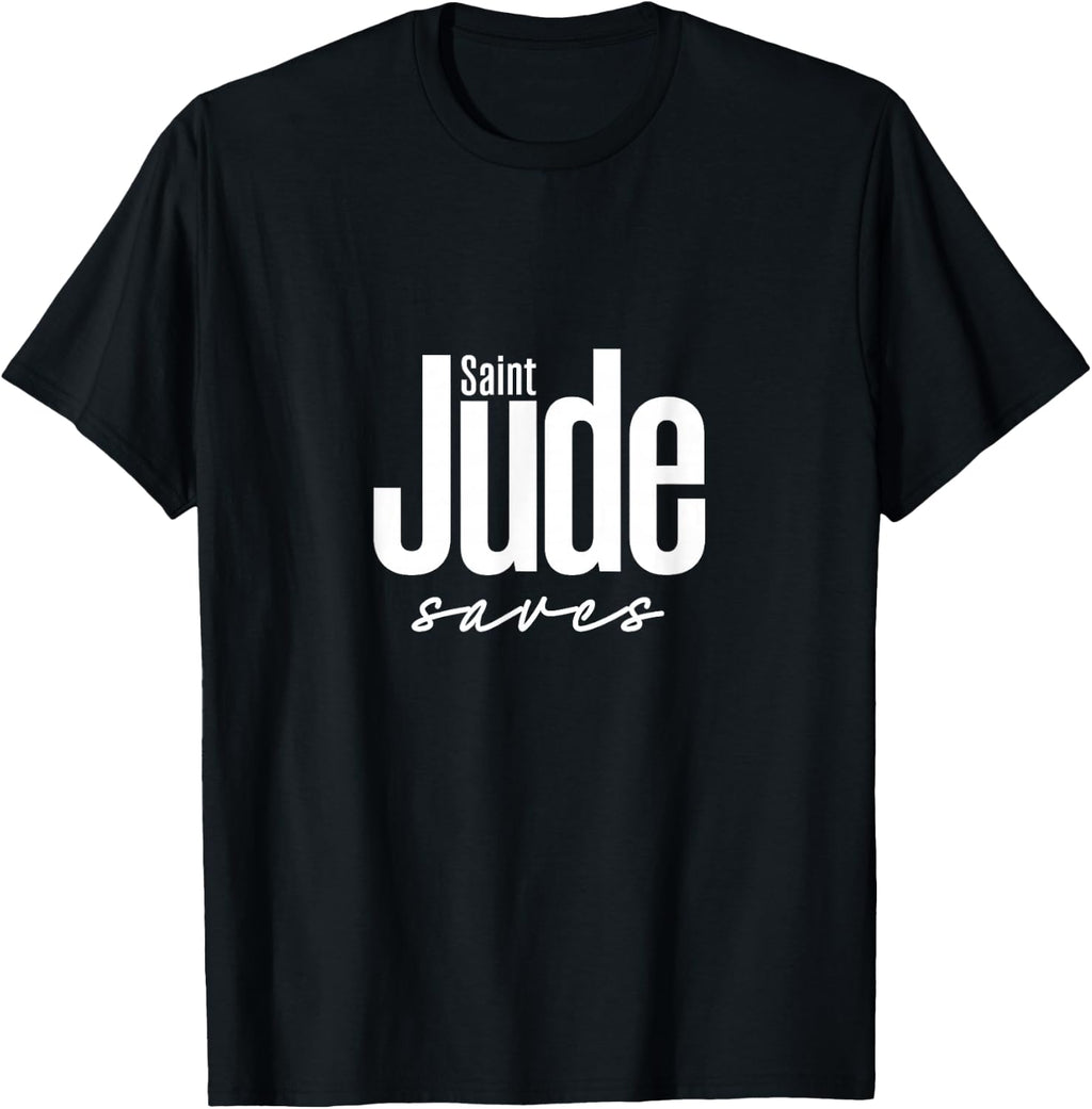Saint Jude Thaddeus Patron of Lost Causes T-Shirt