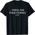 Law & Order: SVU These are Their Stories T-Shirt Small