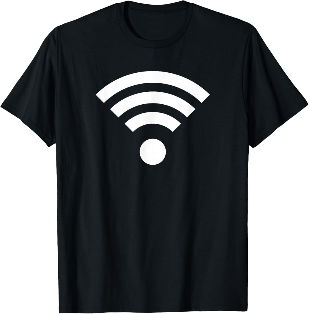 Wifi logo - wireless wifi icon T-Shirt