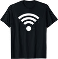 Wifi logo - wireless wifi icon T-Shirt