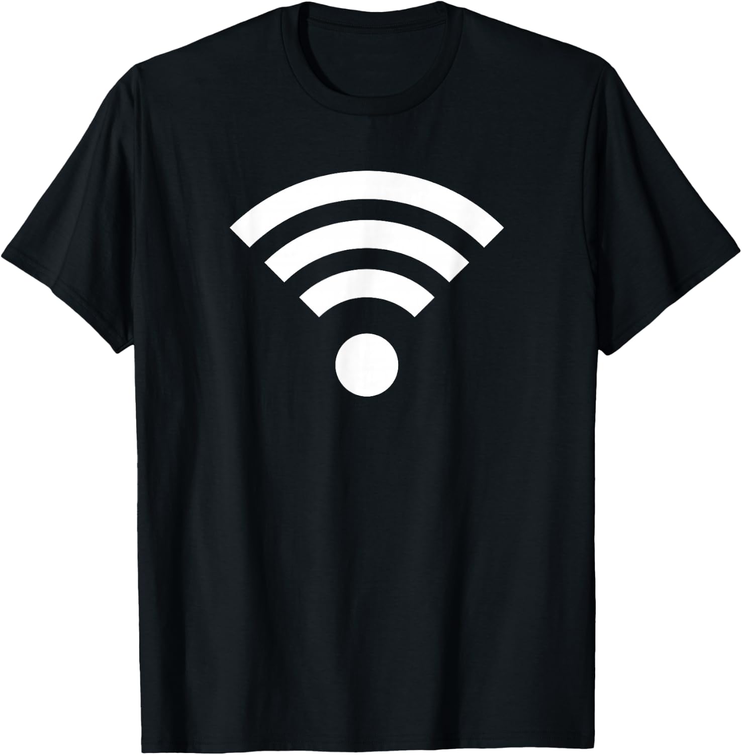 Wifi logo - wireless wifi icon T-Shirt