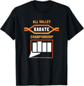 Cobra Kai All Valley Logo and Fist T-Shirt