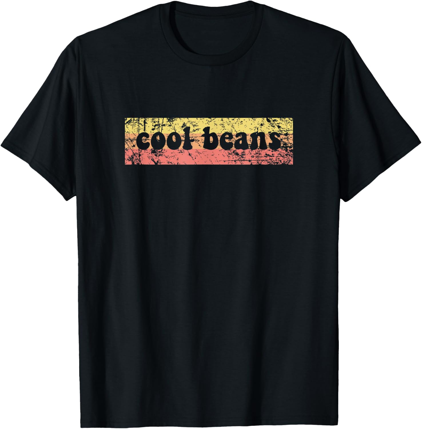 Vintage Retro 1970s Shirt Cool Beans Funny Gift