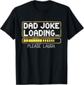 Funny Dad Joke Retro Humor Classic Vintage Father's Day T-Shirt