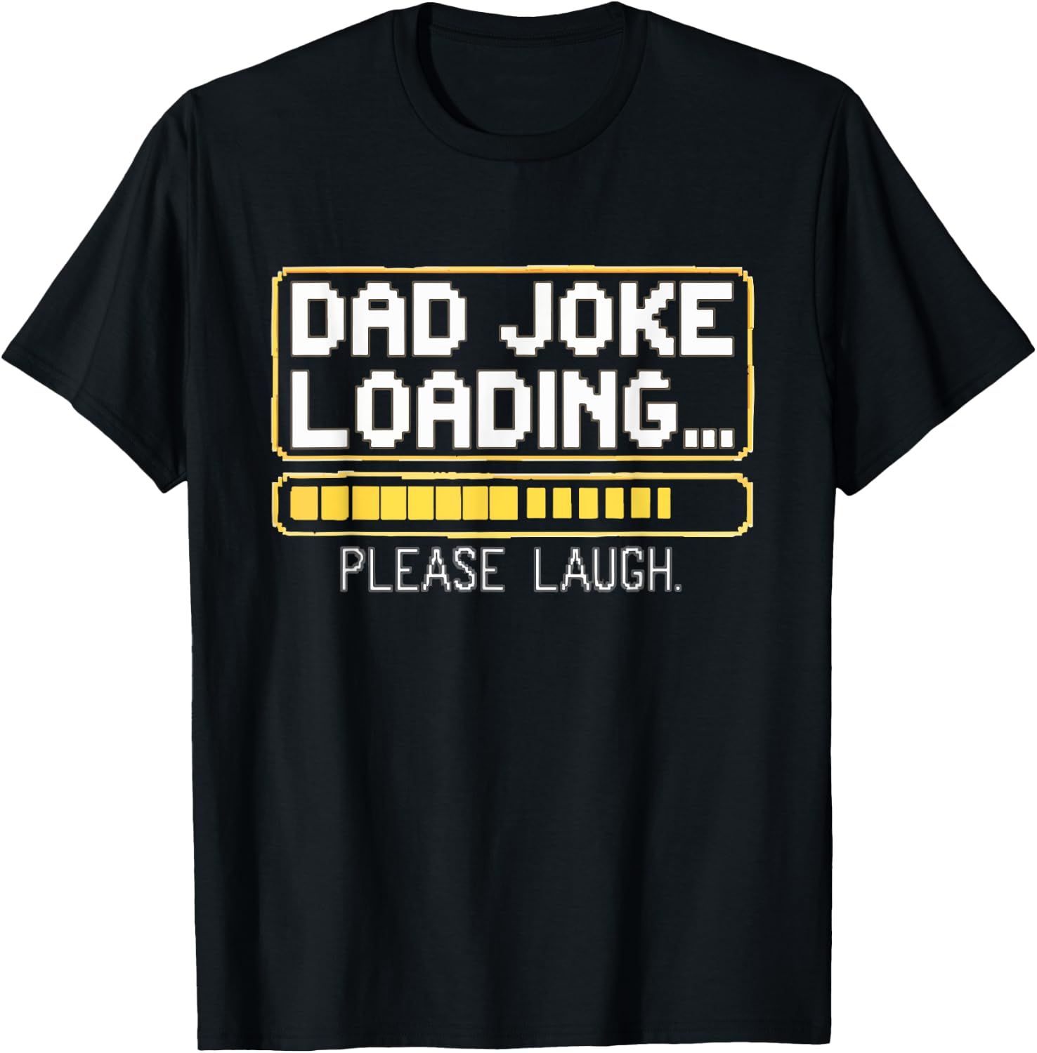 Funny Dad Joke Retro Humor Classic Vintage Father's Day T-Shirt