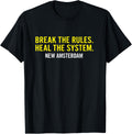 New Amsterdam Break the Rules T-Shirt
