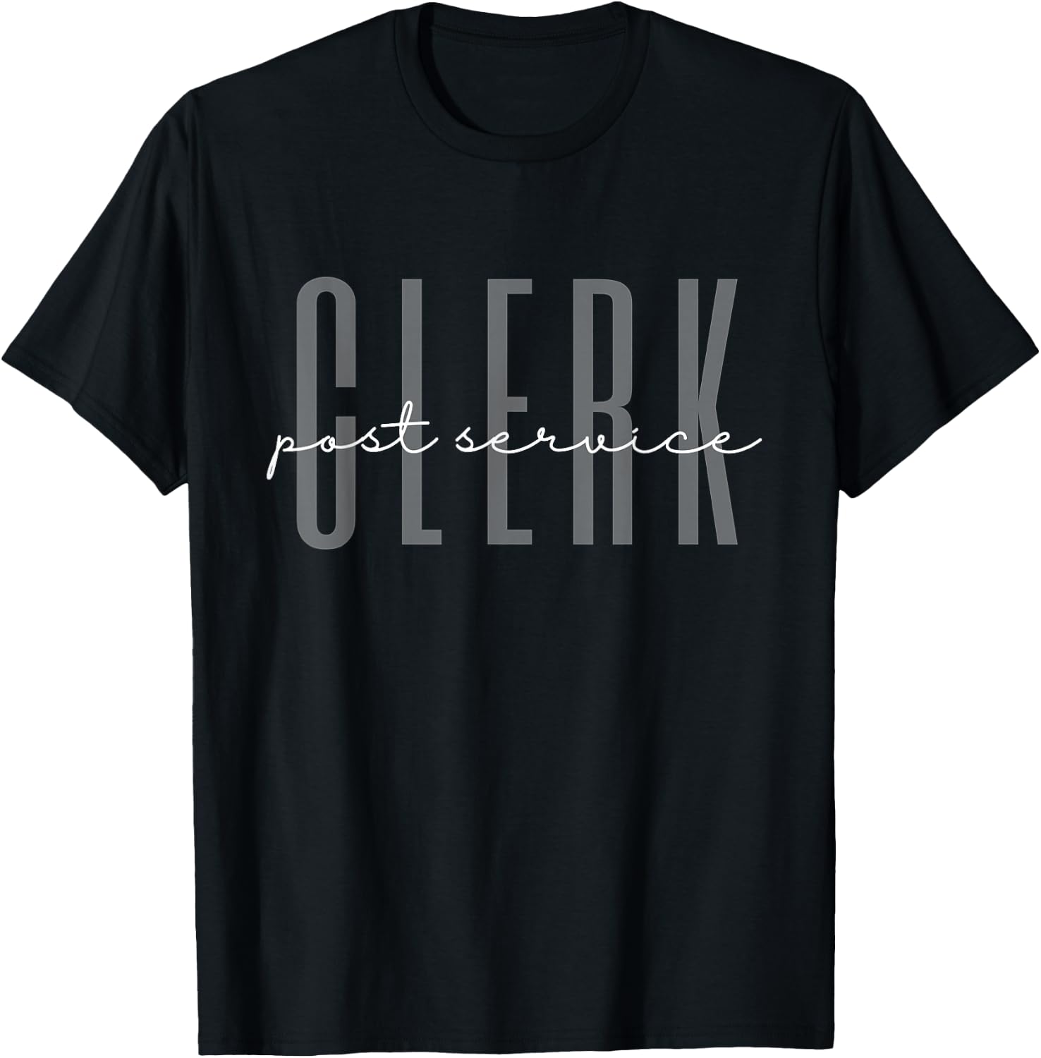 Postal Service Clerk Postal Worker Life T-Shirt
