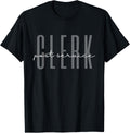 Postal Service Clerk Postal Worker Life T-Shirt