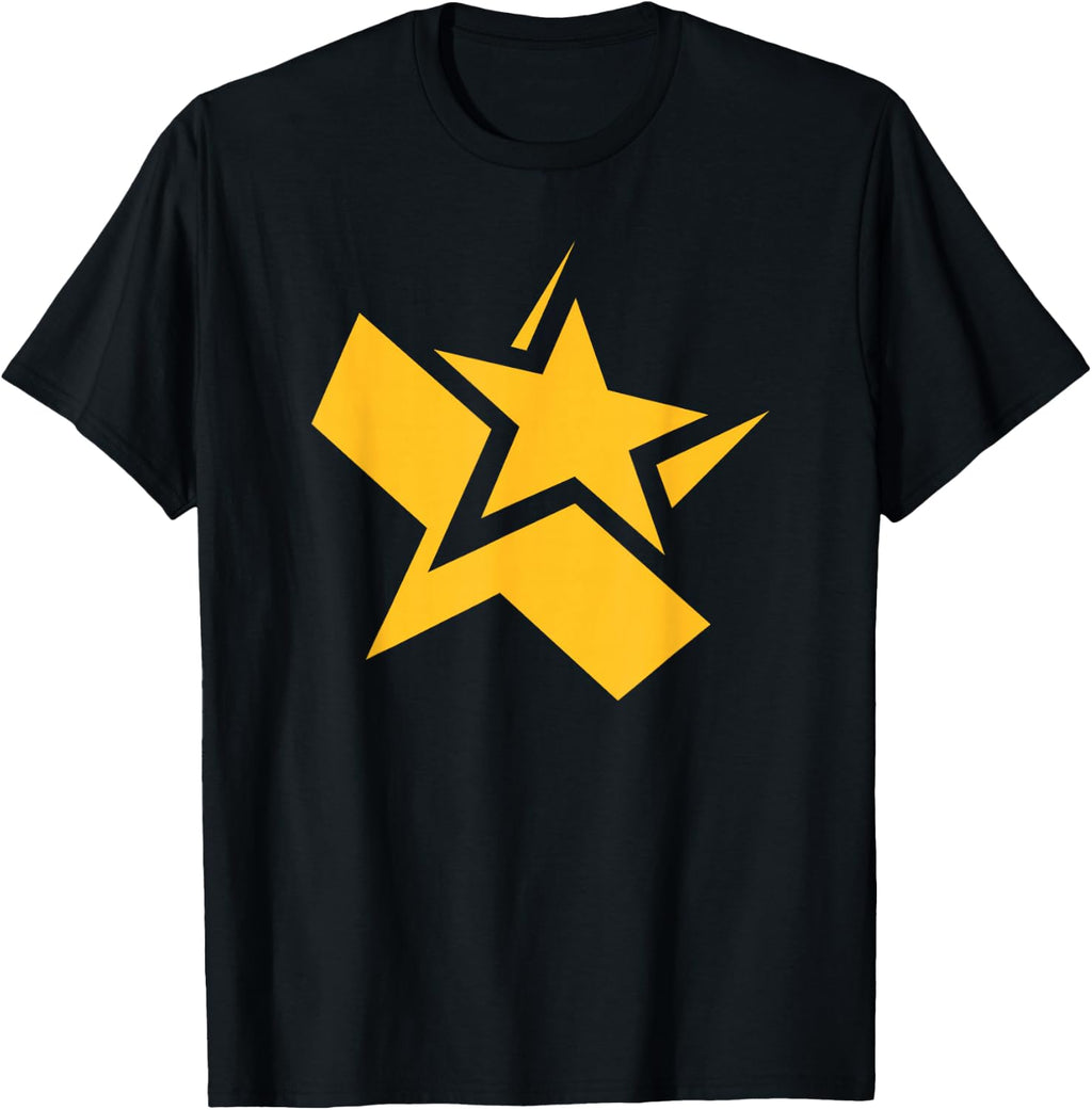 University Varsity-Gold Super-Star Varsity-Gold T-Shirt