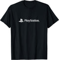 PlayStation Classic White Gaming Logo, Start Gaming Today T-Shirt