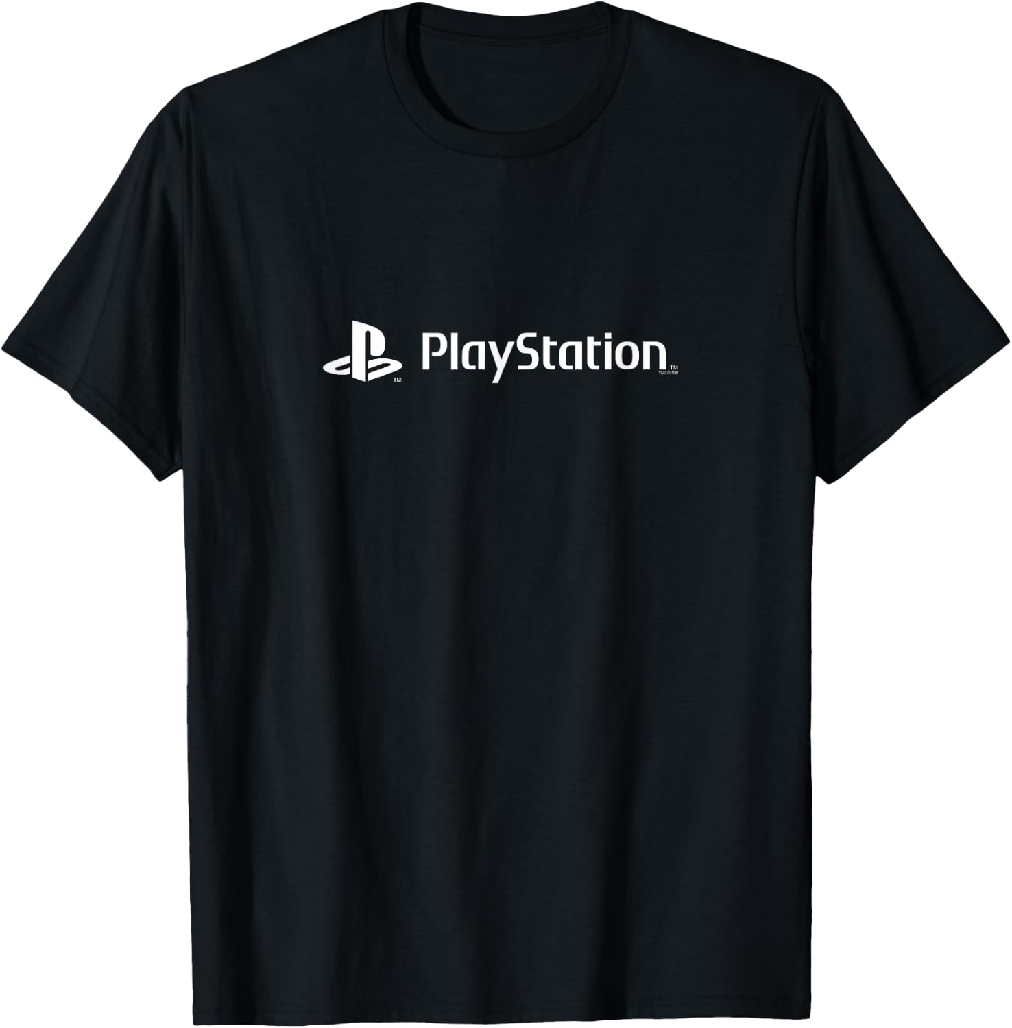 PlayStation Classic White Gaming Logo, Start Gaming Today T-Shirt