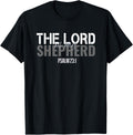 Christian Bible Verse Tee The Lord is My Shepherd Psalm 23 T-Shirt