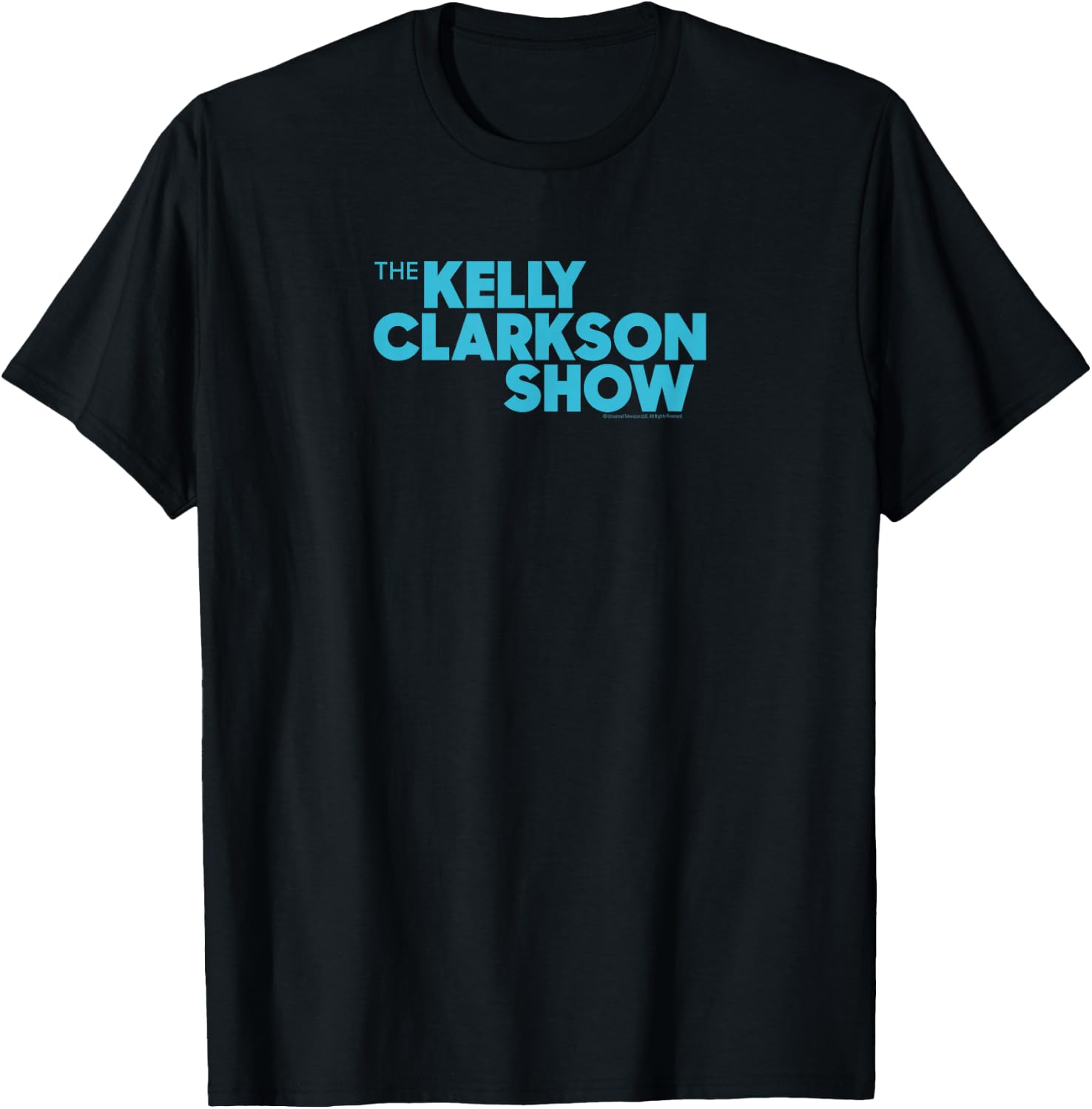 The Kelly Clarkson Show Single Color Logo T-Shirt