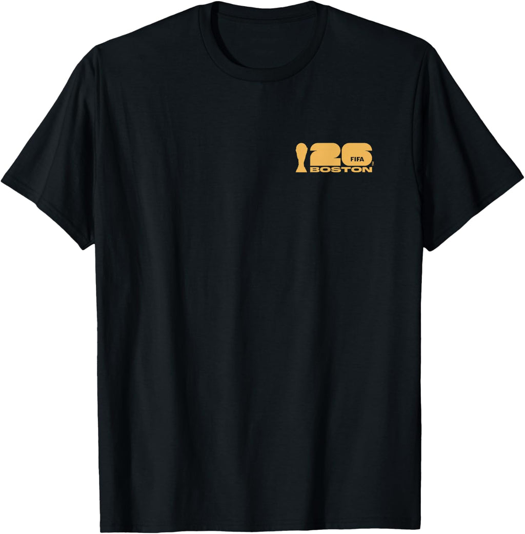 FIFA World CUP26 Boston Poster T-Shirt