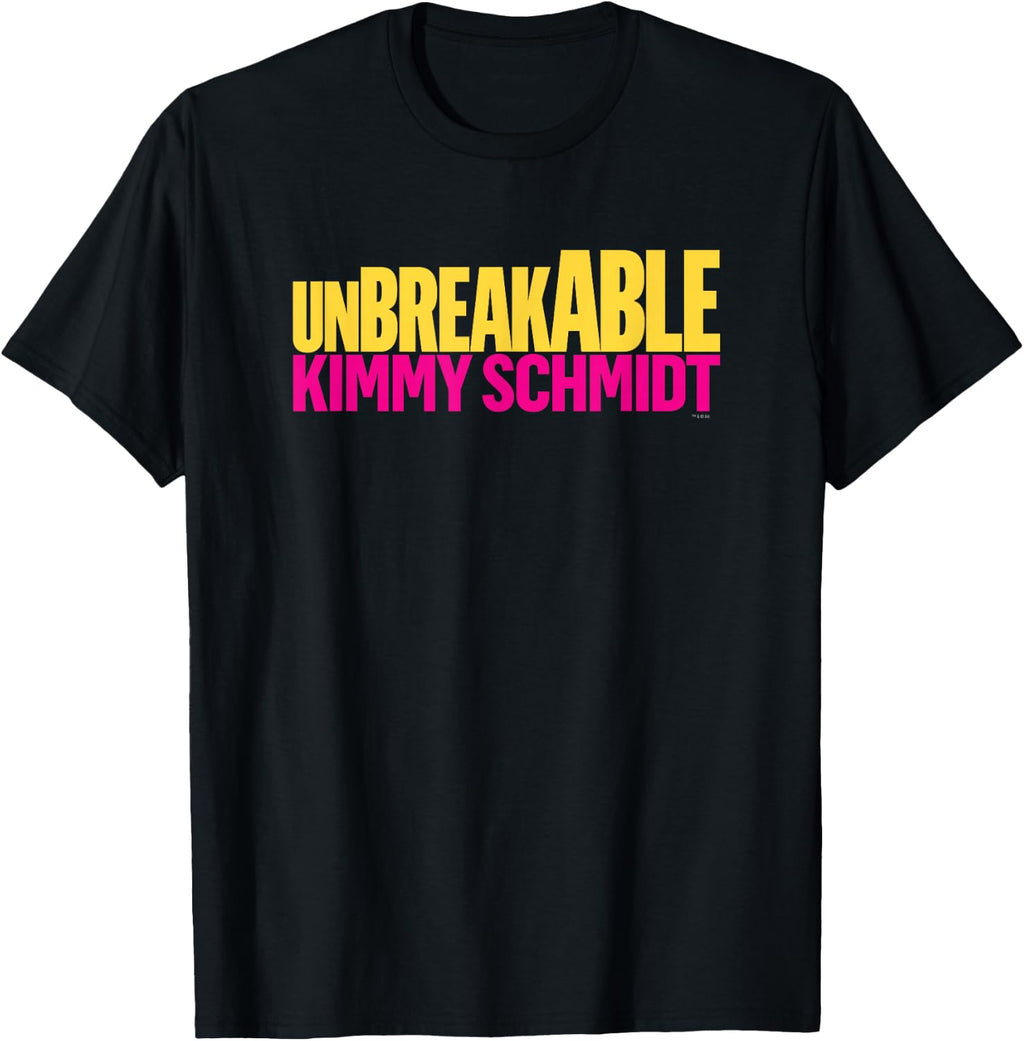 Unbreakable Kimmy Schmidt Logo Comfortable T-Shirt T-Shirt