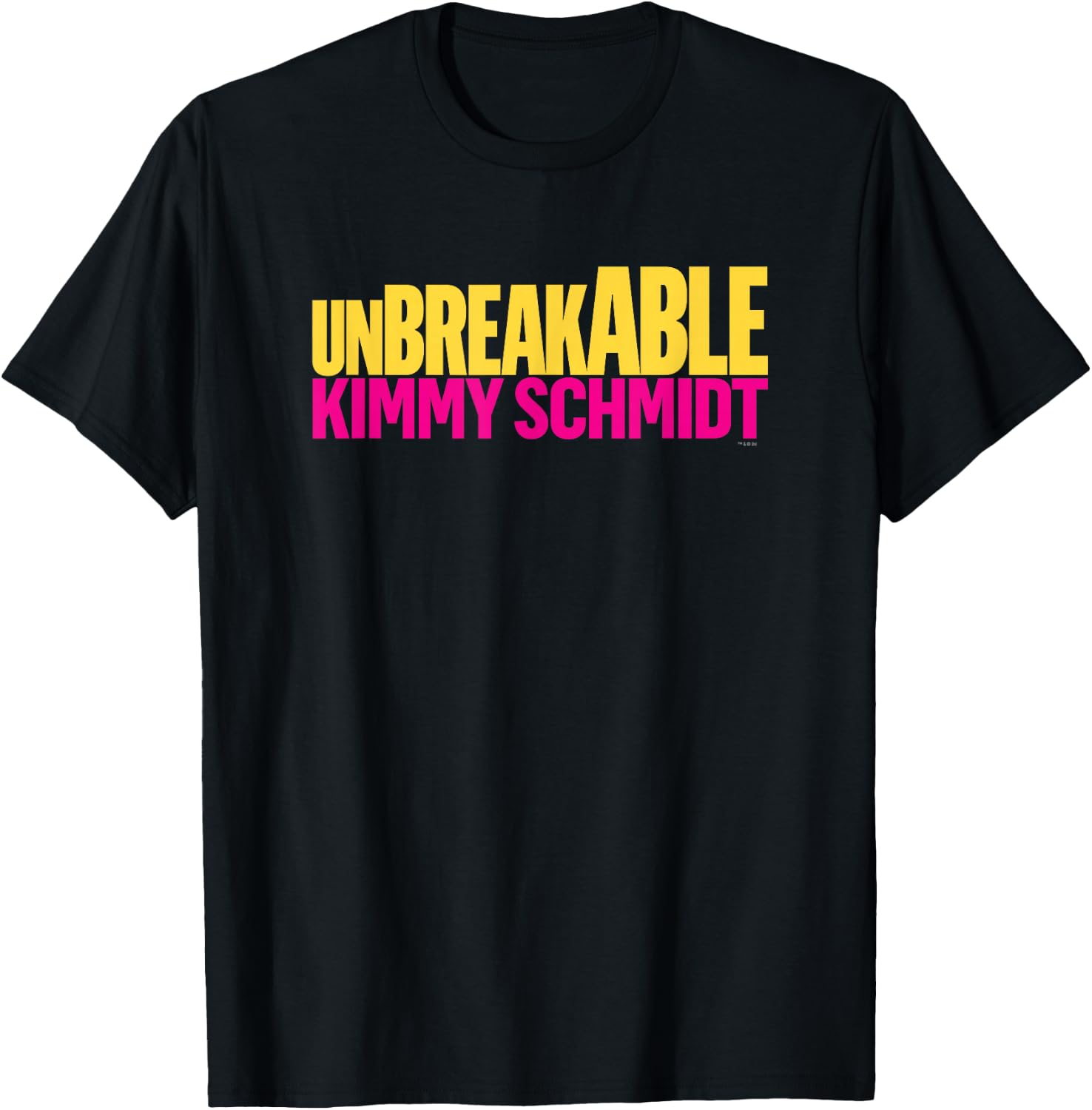 Unbreakable Kimmy Schmidt Logo Comfortable T-Shirt T-Shirt