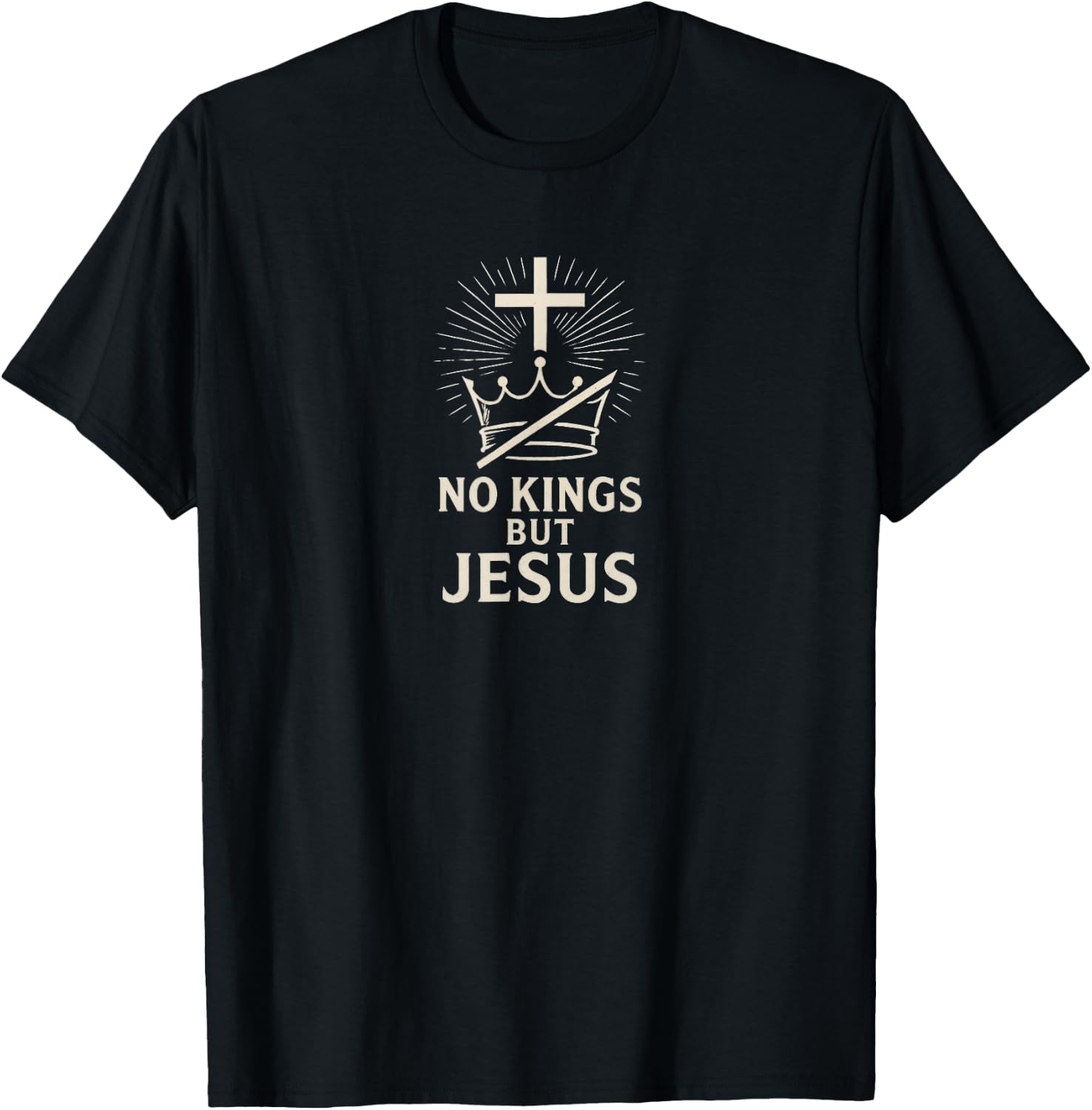 No Kings But Jesus T-Shirt