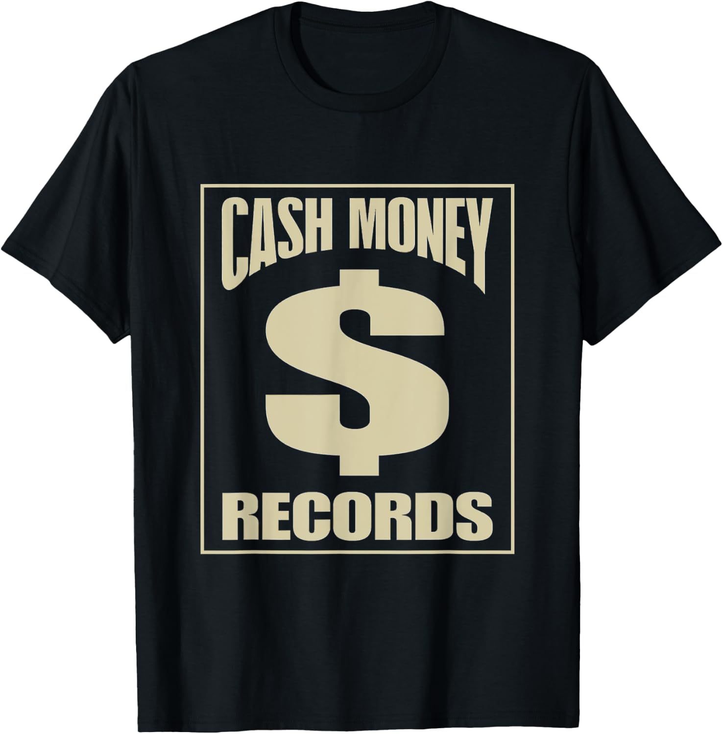 Vintage Cash Money Design Records 90s Music T-Shirt