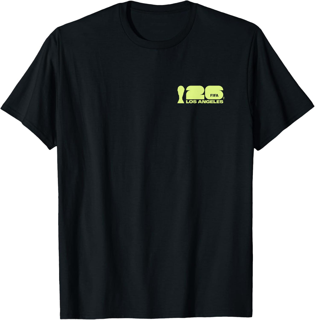FIFA World CUP26 Los Angeles Poster T-Shirt Tee for Men Women and Kids