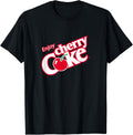 Coca-Cola Enjoy Cherry Coke Vintage Icon T-Shirt