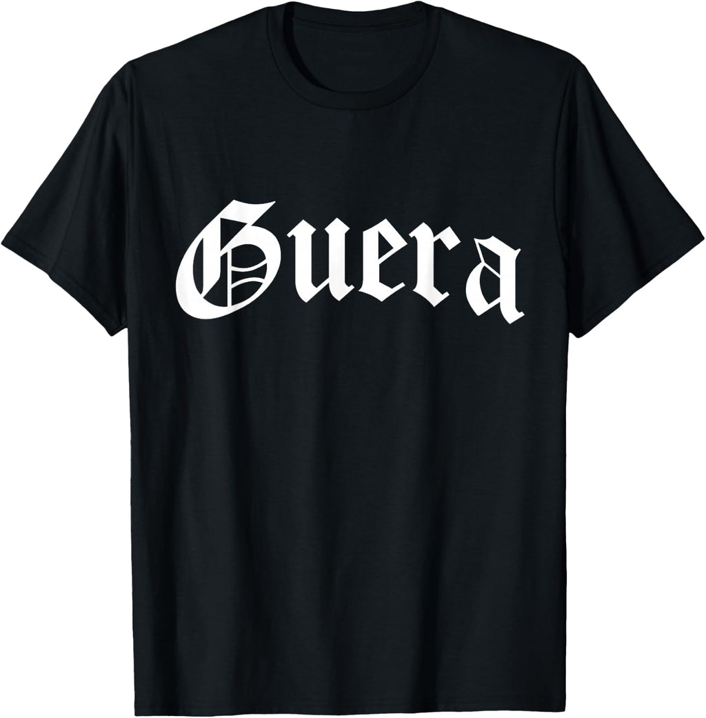 Guera Chola Chicana Mexican American Pride Hispanic Latina T-Shirt