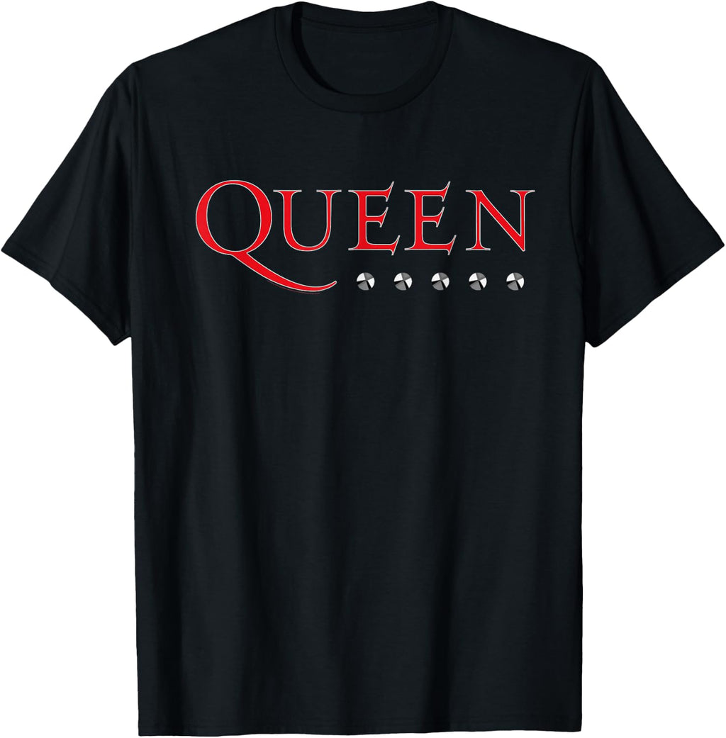 Queen Official Logo Stud T-Shirt