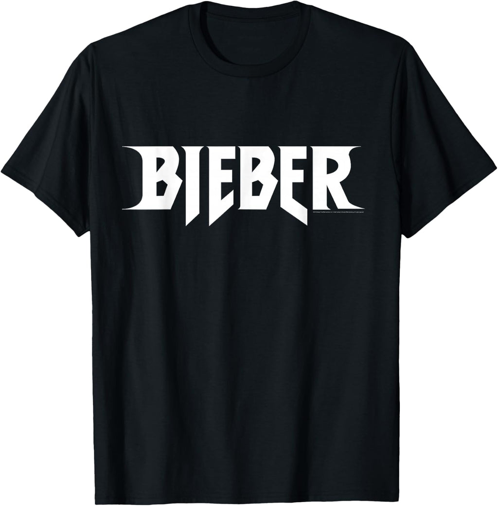 Justin Bieber Official Logo T-Shirt