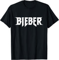 Justin Bieber Official Logo T-Shirt