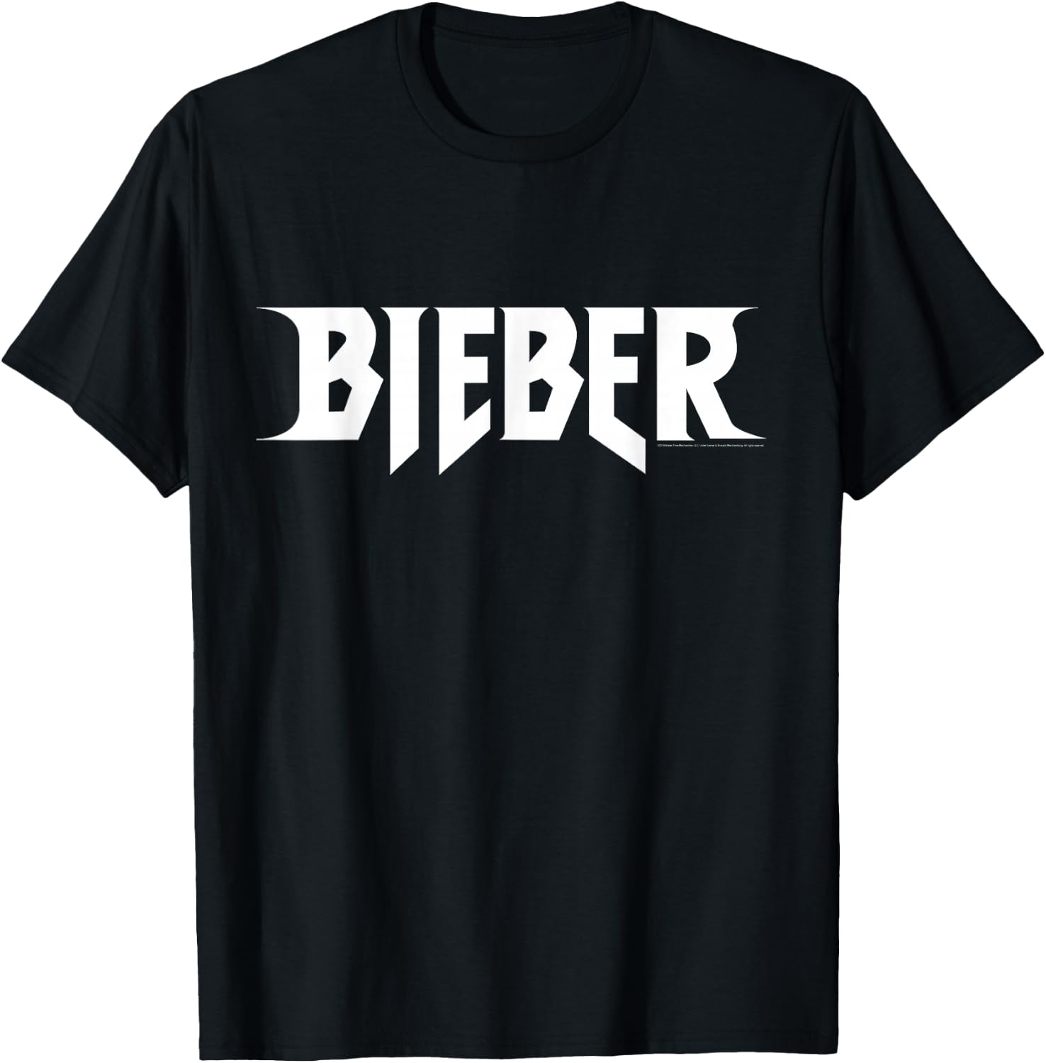 Justin Bieber Official Logo T-Shirt
