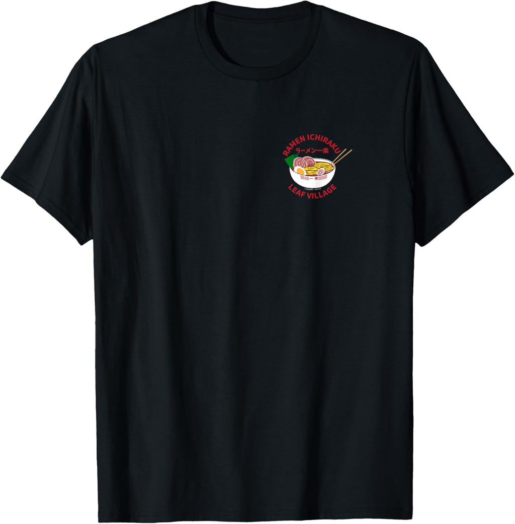 Naruto Shippuden Konohagakure Ramen Shop Anime T-Shirt