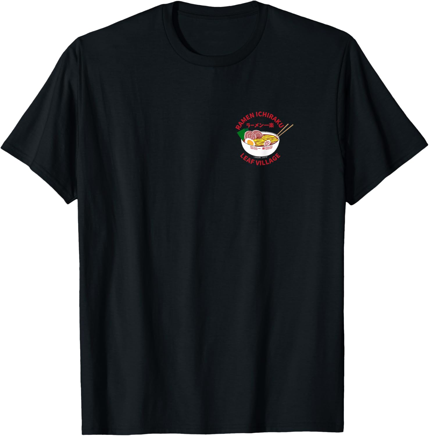 Naruto Shippuden Konohagakure Ramen Shop Anime T-Shirt