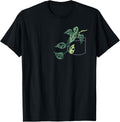 Plant Dad Plant Mom, Grow Monstera Adansonii, Urban Gardener T-Shirt