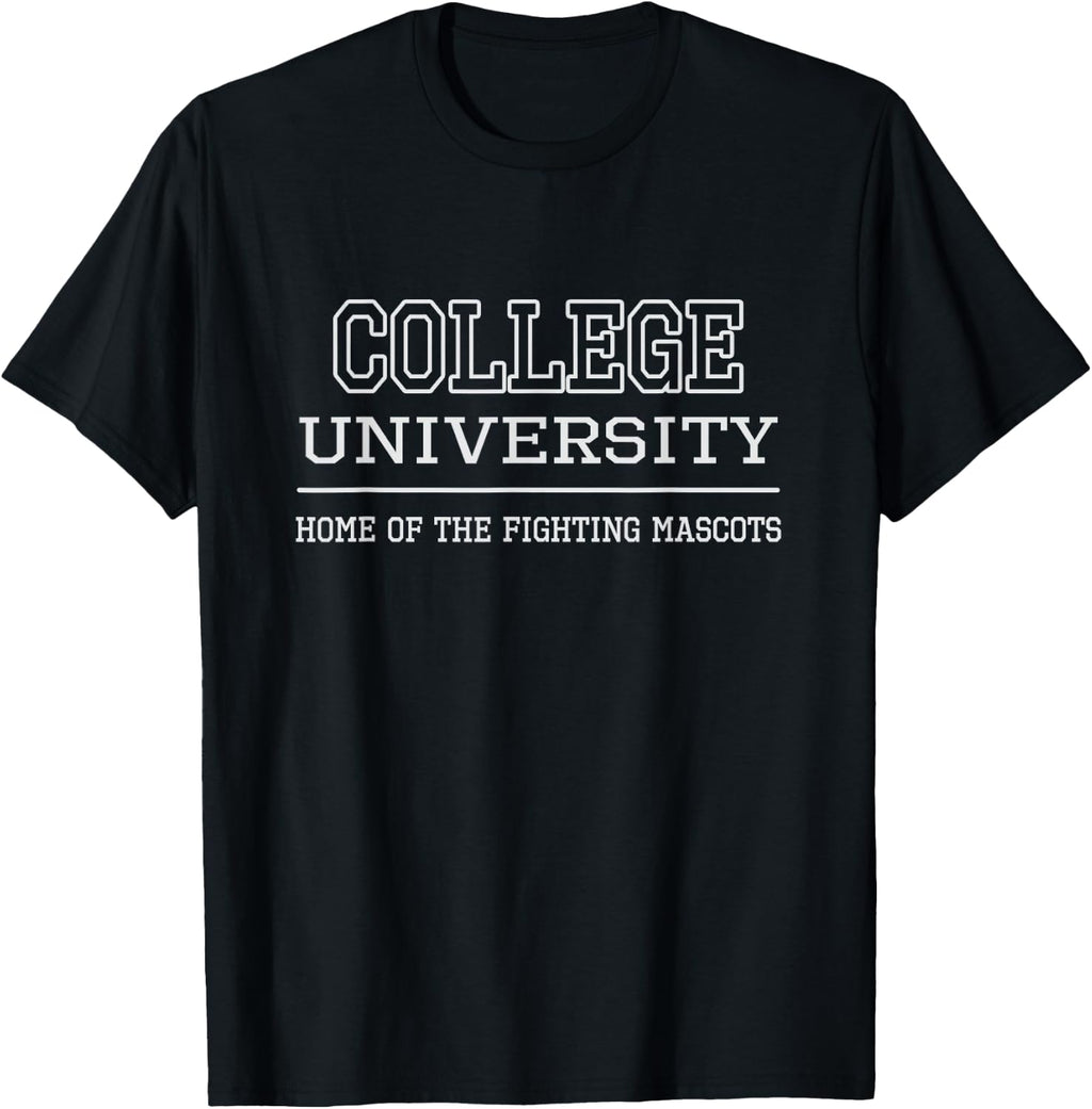 College University Fun Generic Education T-Shirt