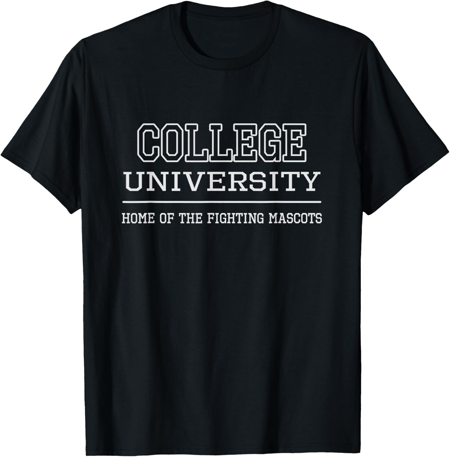 College University Fun Generic Education T-Shirt