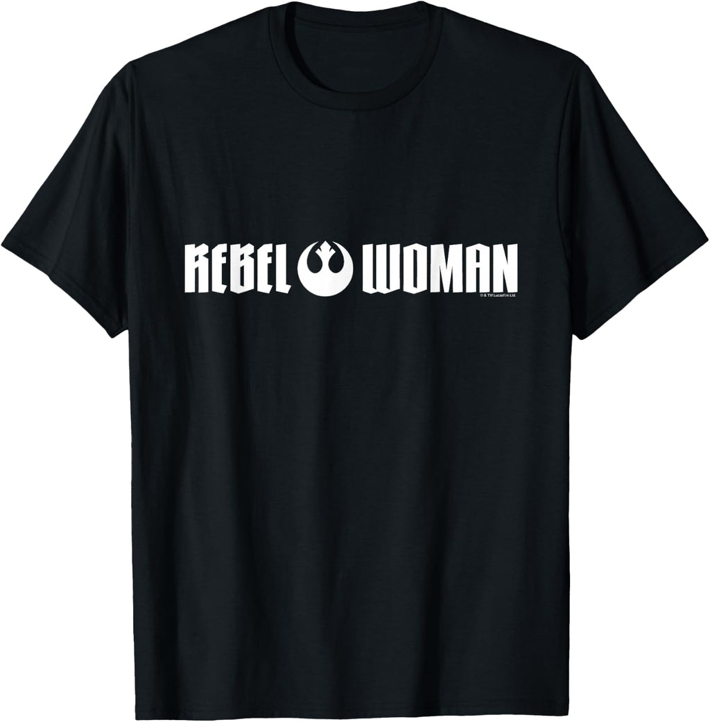 Rebel Woman T-Shirt