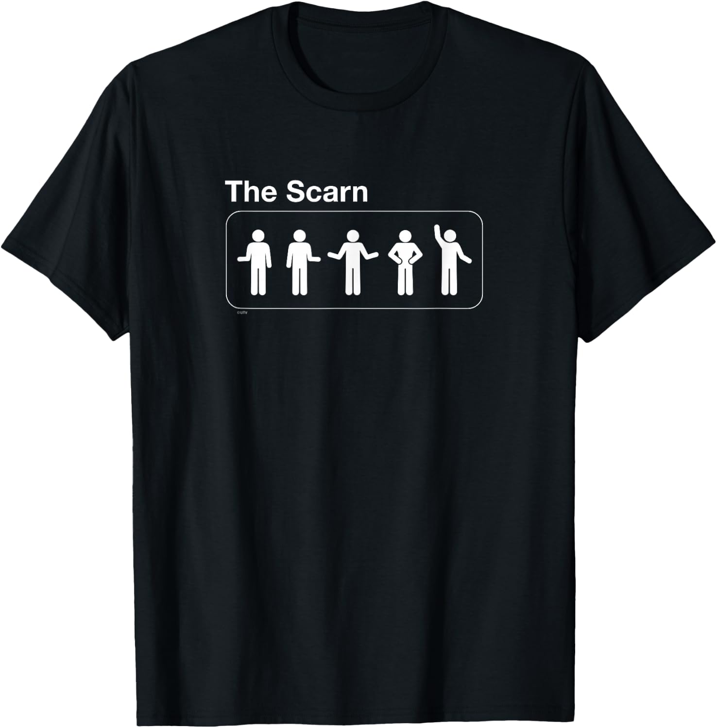 The Office The Scarn Dance T-Shirt