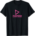 Ed Sheeran Play Coventry Live 2025 T-Shirt