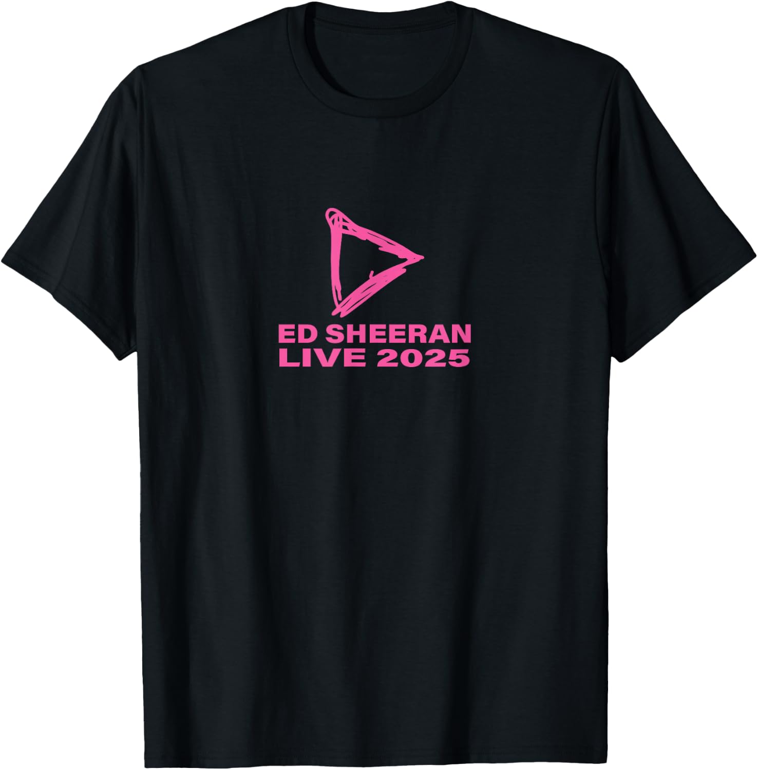 Ed Sheeran Play Coventry Live 2025 T-Shirt