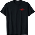 Naruto Shippuden Anti Leaf Cloud Front and Back Anime T-Shirt