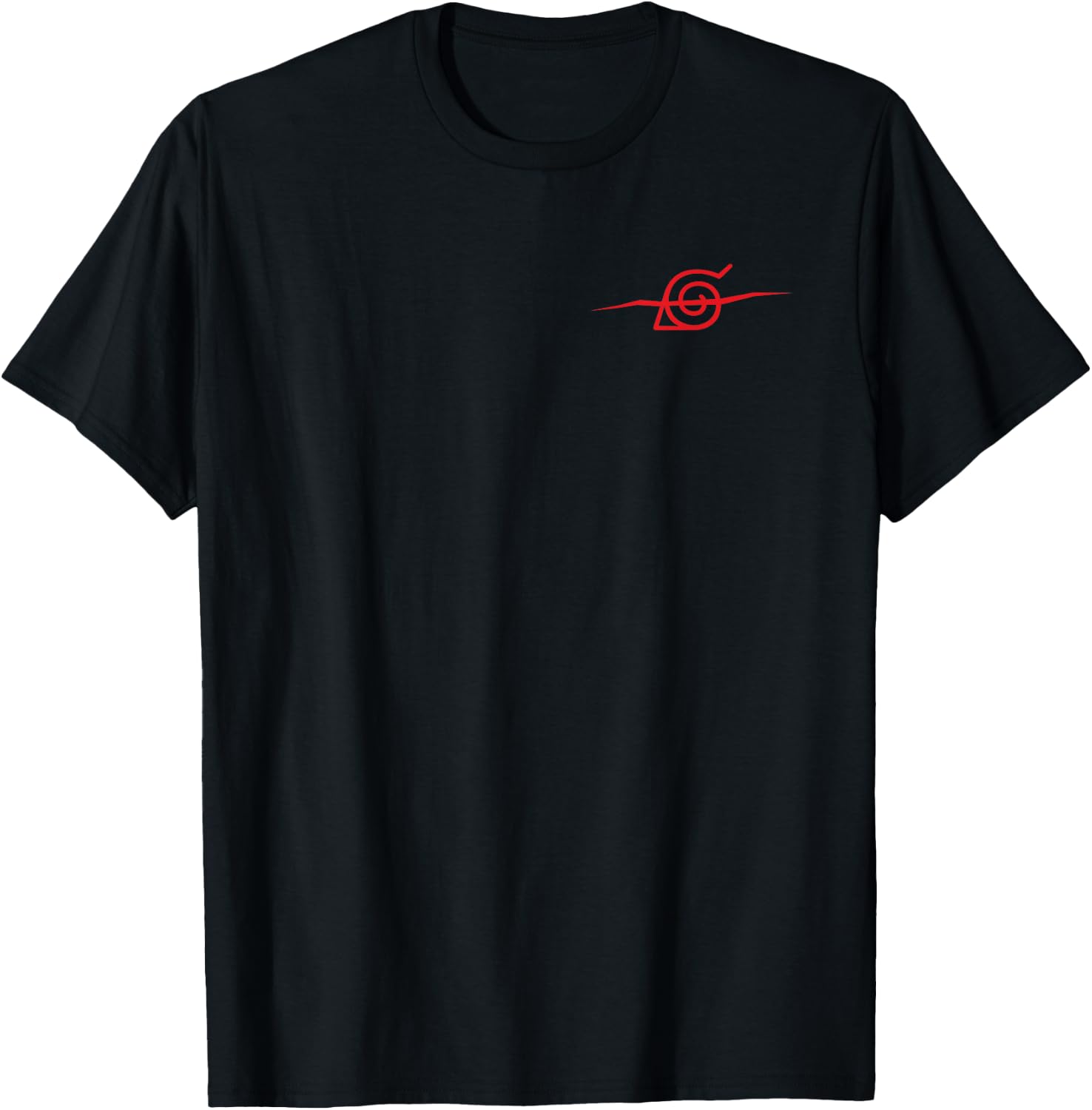 Naruto Shippuden Anti Leaf Cloud Front and Back Anime T-Shirt