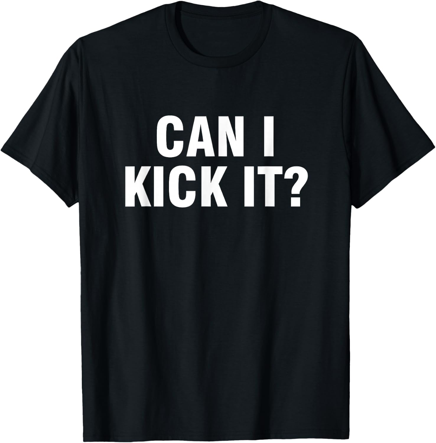 Can I kick it shirt T-Shirt