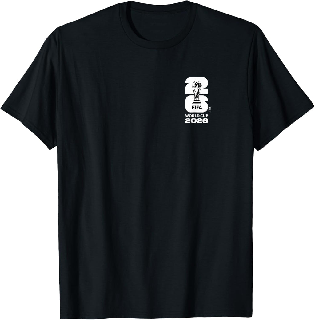 FIFA World CUP26 USA Country Ball T-Shirt