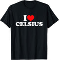 I Love Celsius T-Shirt