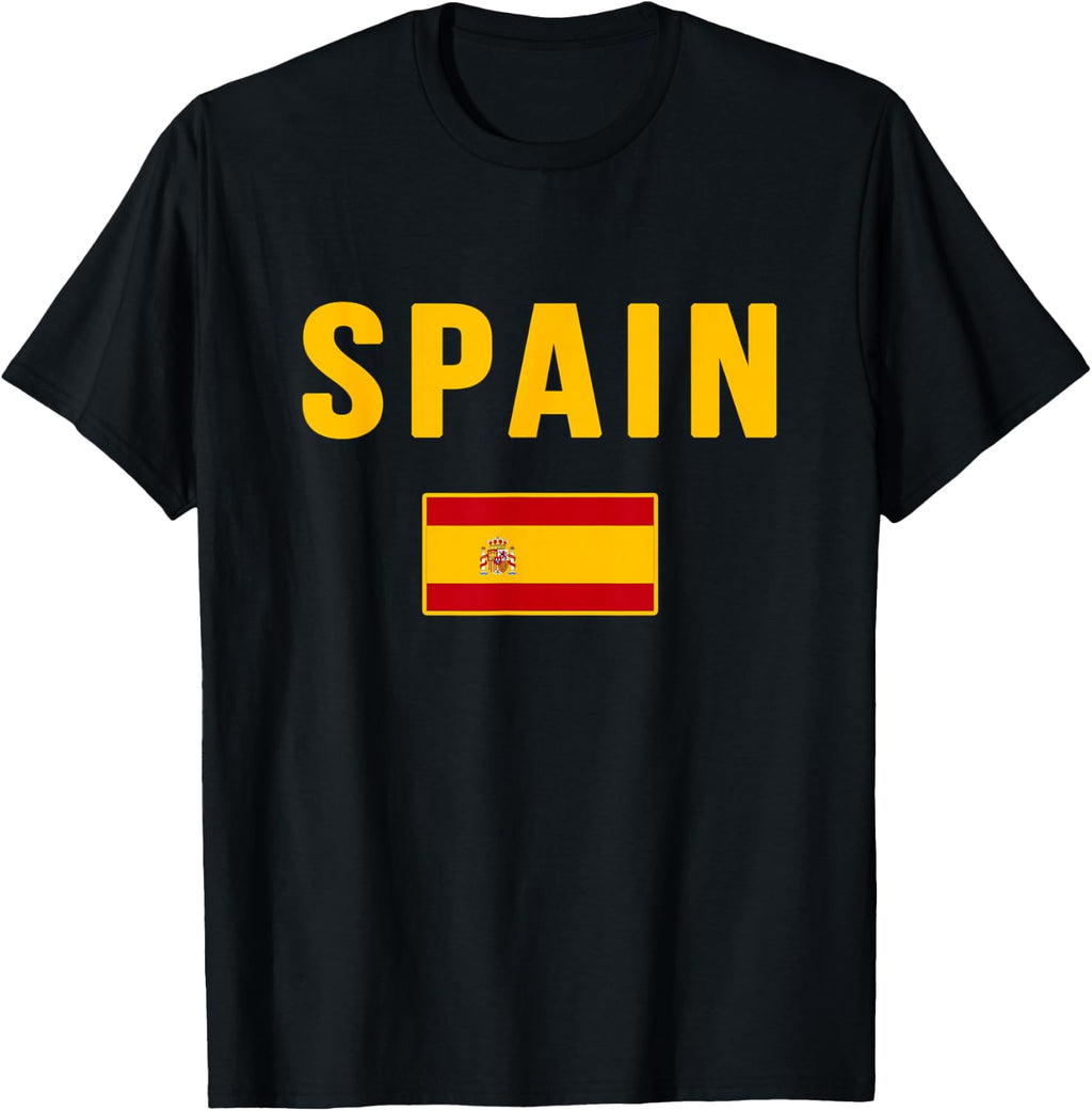 Spain Spanish Flag Espana T-Shirt