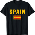 Spain Spanish Flag Espana T-Shirt