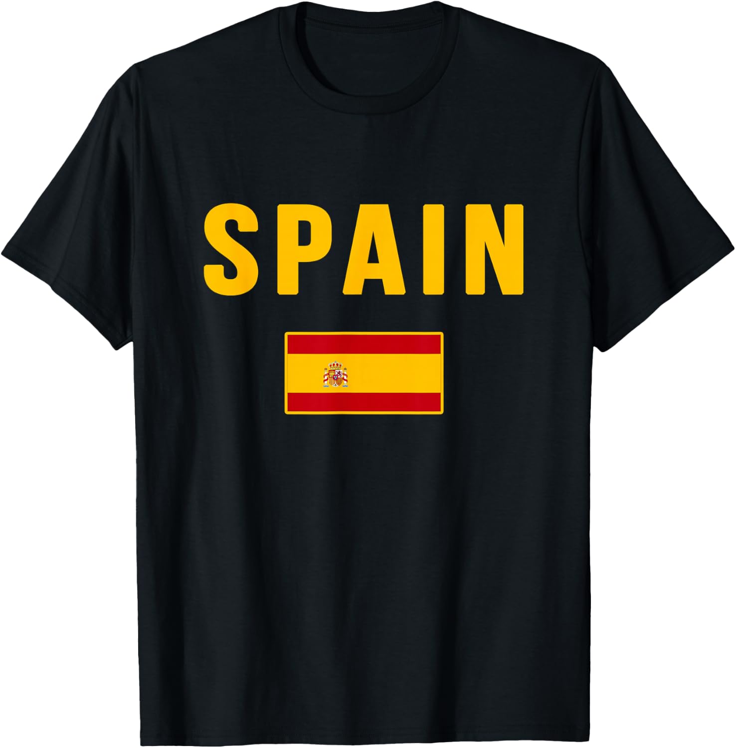 Spain Spanish Flag Espana T-Shirt