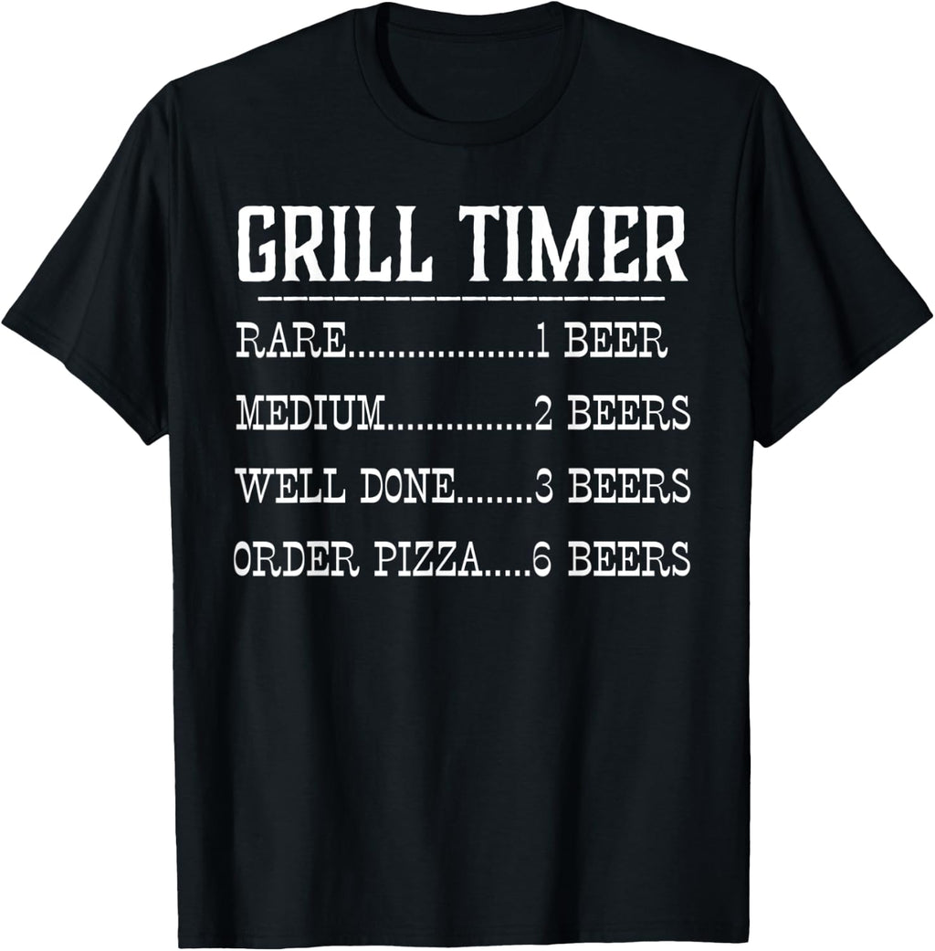 BBQ Grill Shirt Funny Grilling Pit Barbecue Smoke Roast T-Shirt