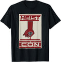 Rick and Morty Heist Con Logo T-Shirt