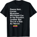 Unbreakable Kimmy Schmidt Titus Peeno Noir Funny Tee T-Shirt
