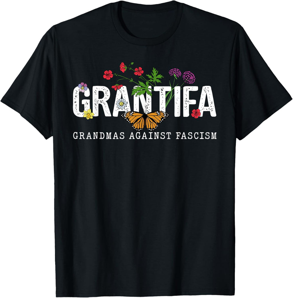 Grantifa Grandmas Against Fascism Women T-Shirt
